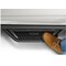 N-Fab With Drop Down Steps 3 Round Bent Textured Powder Coated Matte Black Stainless Steel HPD1967QC-TX - alternate 3
